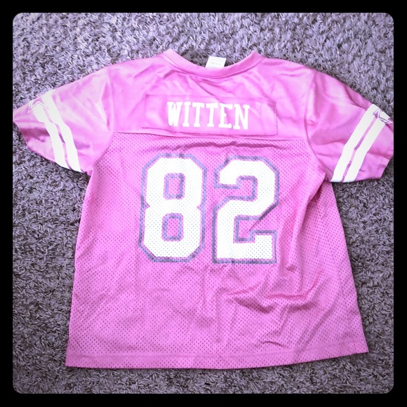 NFL Other - 🏈COWBOYS⭐️ Kids Large Pink “Witten” Jersey